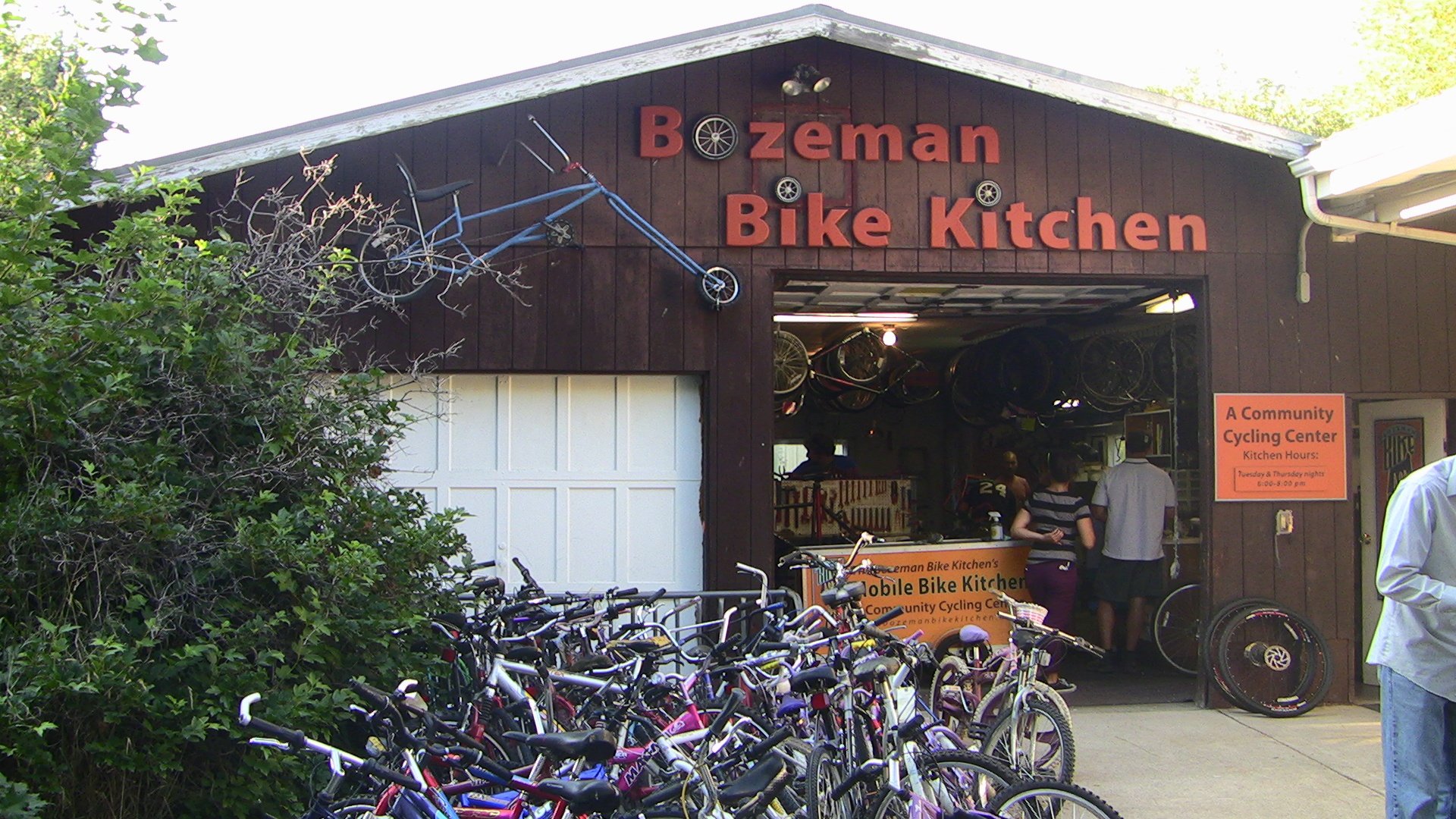 Best Bozeman Bike Shops   Bozeman Bike Kitchen 